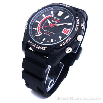 Spy Camera Watch, 1 to 32GB Memory Range, Water-resistant Design, Video Frame Rate of 30fps